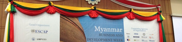 Myanmar Development week