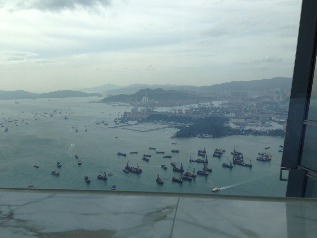 Ritz-Carlton Hong Kong ICC view
