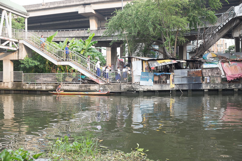 Bangkok Canal life