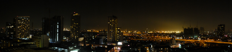 Bangkok Skyline from Blocs77