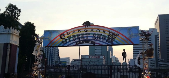 Bangkok Street Show 2013