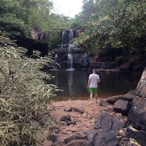 Waterfall at Ko Kut