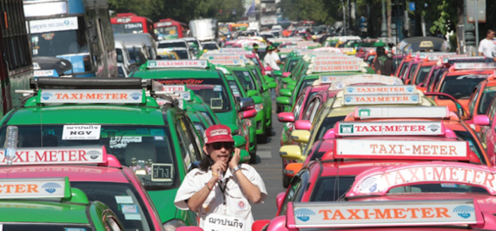 bangkok taxis